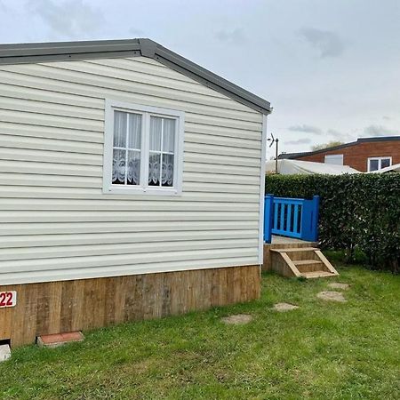 Biville-sur-Mer Mobilhome Emplacement 21 المظهر الخارجي الصورة