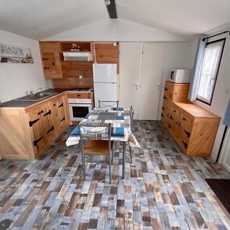 Biville-sur-Mer Mobilhome Emplacement 21 المظهر الخارجي الصورة