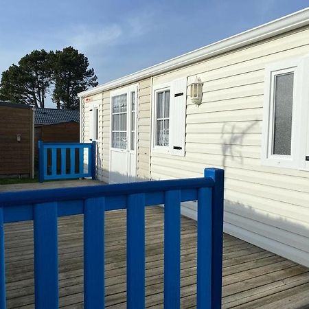 Biville-sur-Mer Mobilhome Emplacement 21 المظهر الخارجي الصورة