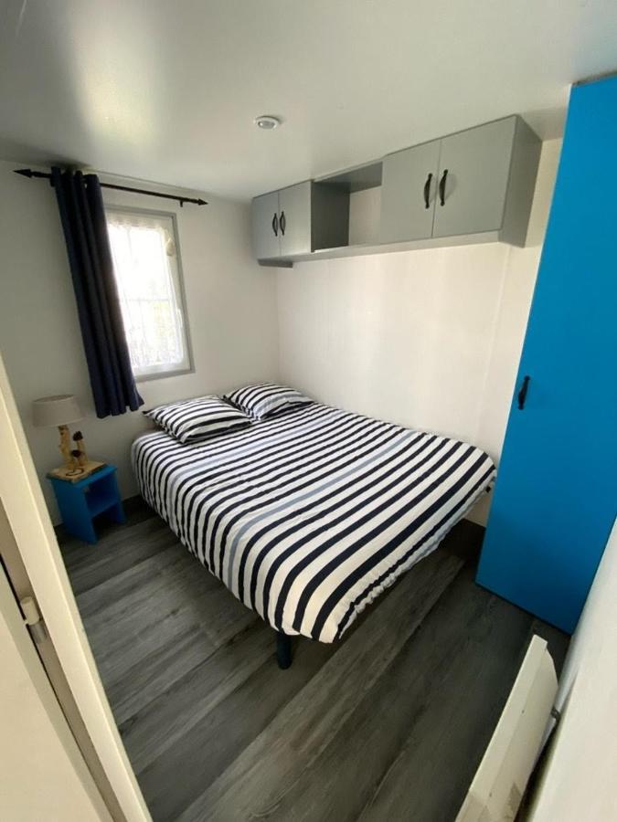 Biville-sur-Mer Mobilhome Emplacement 21 المظهر الخارجي الصورة