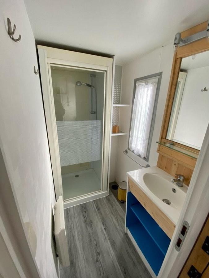 Biville-sur-Mer Mobilhome Emplacement 21 المظهر الخارجي الصورة
